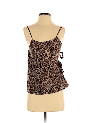 Helmut Lang Sleeveless Silk Top (view 1)