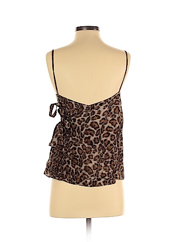 Helmut Lang Sleeveless Silk Top (view 2)