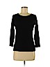 Ann Taylor LOFT Black Pullover Sweater Size M (petite) - photo 1