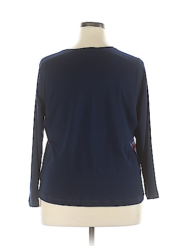 Chaps Long Sleeve Henley (view 2)