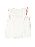 Gymboree 100% Cotton White Short Sleeve Blouse Size 4 - photo 2