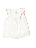 Gymboree 100% Cotton White Short Sleeve Blouse Size 4 - photo 1