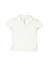 Wonder Nation 100% Cotton White Short Sleeve Polo Size 4 - photo 1