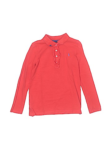 Polo by Ralph Lauren Long Sleeve Polo (view 1)