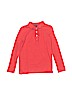 Polo by Ralph Lauren 100% Cotton Red Long Sleeve Polo Size 6 - photo 1