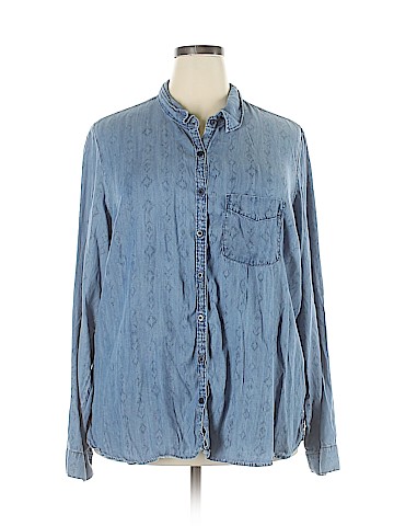 Maurices Long Sleeve Blouse (view 1)