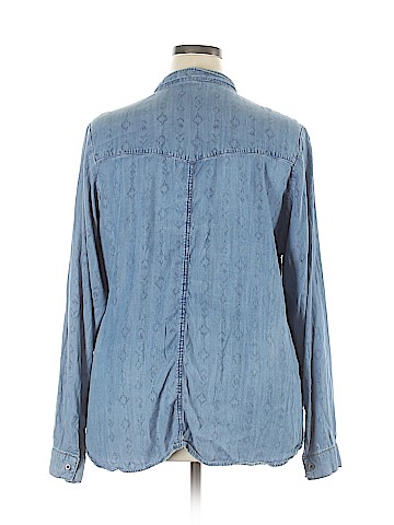 Maurices Long Sleeve Blouse (view 2)