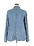 Maurices Blue Long Sleeve Blouse Size 24 (3) - photo 2