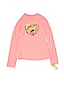 Cat & Jack Pink Rash Guard Size 7 - 8 - photo 1