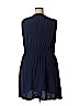 Old Navy 100% Rayon Blue Casual Dress Size XXL - photo 2