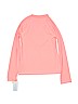 Cat & Jack Pink Rash Guard Size 7 - 8 - photo 2