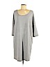 JunaRose White Casual Dress Size M - photo 1