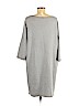 JunaRose White Casual Dress Size M - photo 2