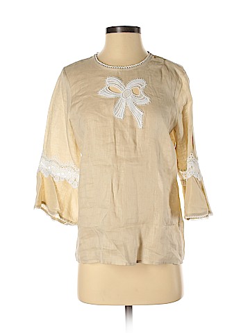 KARL Karl Lagerfeld 3/4 Sleeve Blouse (view 1)