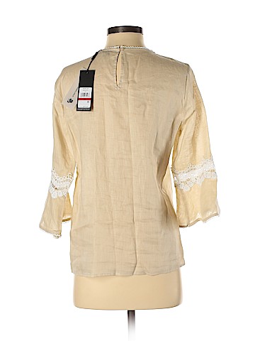 KARL Karl Lagerfeld 3/4 Sleeve Blouse (view 2)