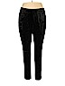 Woman Within Black Velour Pants Size 18 (L) - photo 1