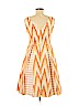 Eva Franco Orange Casual Dress Size 8 - photo 2