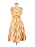 Eva Franco Orange Casual Dress Size 8 - photo 1