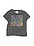 Trunk Ltd. 100% Cotton Graphic Black Short Sleeve T-Shirt Size 7 - 8 - photo 1