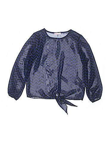 I Heart Pinc Long Sleeve Blouse (view 1)