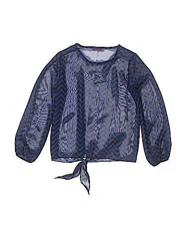 I Heart Pinc Long Sleeve Blouse (view 2)