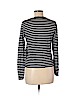 Charlotte Russe 100% Cotton Black Long Sleeve T-Shirt Size M - photo 2