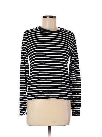 Charlotte Russe Long Sleeve T-Shirt (view 1)