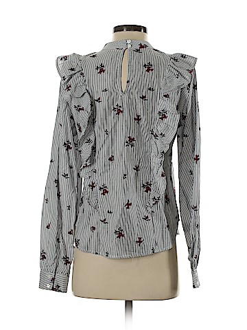 Mossimo Supply Co. Long Sleeve Blouse (view 2)