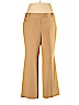 Ann Taylor LOFT Tan Dress Pants Size 16 - photo 1