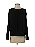 Forever 21 100% Polyester Black Long Sleeve Blouse Size S - photo 1