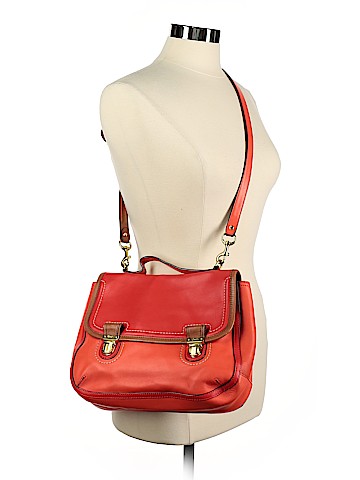 Coach Leather Satchel (view 2)