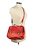 Coach 100% Leather Red Leather Satchel One size - photo 2