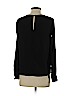 Forever 21 100% Polyester Black Long Sleeve Blouse Size S - photo 2