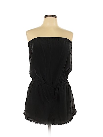 Lavender Brown Romper (view 1)