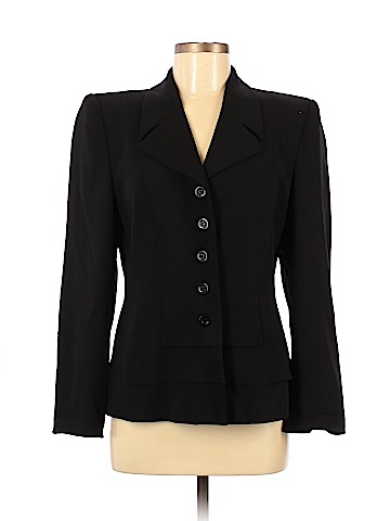 Escada by Margaretha Ley Wool Blazer (view 1)
