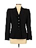 Escada by Margaretha Ley Black Wool Blazer Size EU 38 / US 8 - photo 1