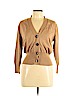 Zara Tan Cardigan Size L - photo 1