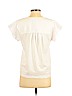 Weekend Max Mara Ivory Short Sleeve Top Size S - photo 2