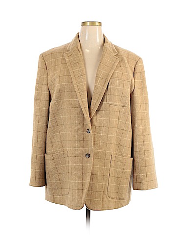 Lauren by Ralph Lauren Wool Blazer (view 1)