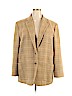 Lauren by Ralph Lauren 100% Wool Tan Wool Blazer Size 22 - photo 1