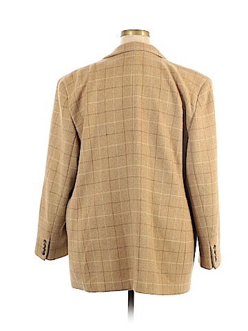 Lauren by Ralph Lauren Wool Blazer (view 2)