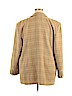 Lauren by Ralph Lauren 100% Wool Tan Wool Blazer Size 22 - photo 2