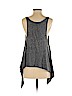 Patterson J. Kincaid 100% Linen Gray Sleeveless Top Size XS - photo 2