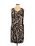 Dana Buchman Brown Casual Dress Size XL - photo 1