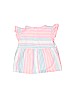 Carter's Pink Short Sleeve Blouse 3-6 MO / 6 MO - photo 2