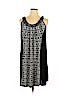 New Directions Black Casual Dress Size 1X - photo 1
