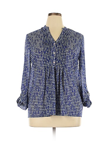 HD in Paris Long Sleeve Blouse (view 1)