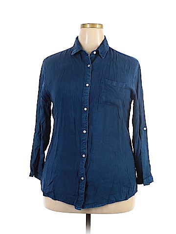 Style House Long Sleeve Button-Down Shirt (view 1)