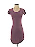 Derek Heart Purple Casual Dress Size S - photo 1