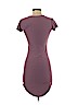 Derek Heart Purple Casual Dress Size S - photo 2